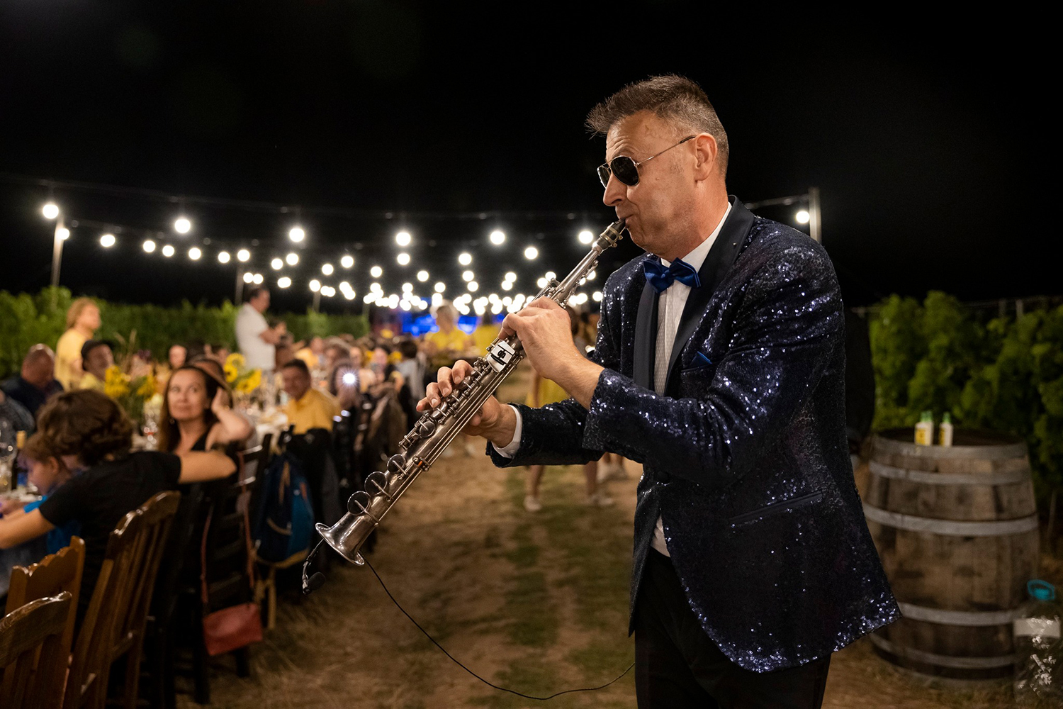 Videos - Live Saxophone Performances by Mike Sax
