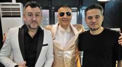 Любо Киров Ангел Дюлгеров Майк Сакс саксофонист гост артист