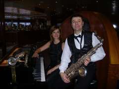 Melody Dreams Duo Mirela Stoykova Mike Sax Color Line Kiel Germany Oslo Norway