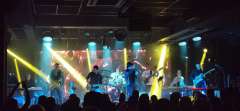 BG Pink Floyd Tribute Mike Sax baritone saxophone live show Sofia Live Club Joy Station