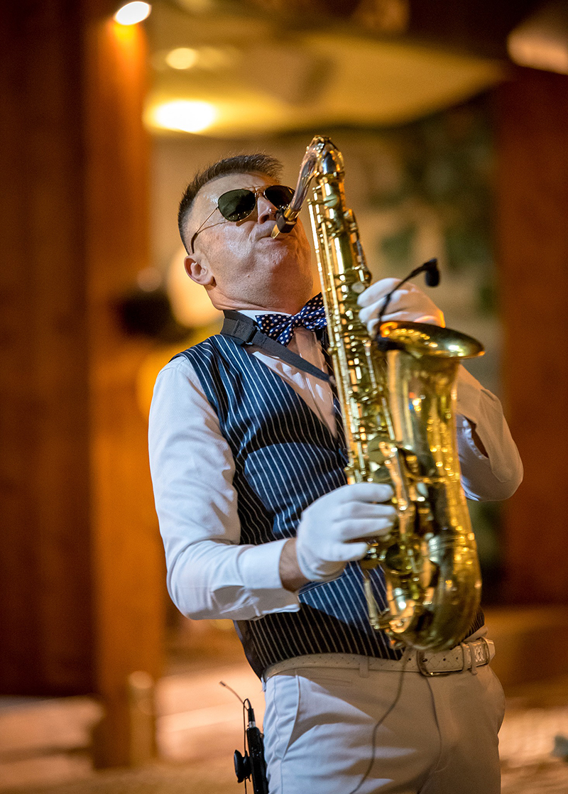 VIP Saxophone Show - Luxury Live Performance by Mike Sax