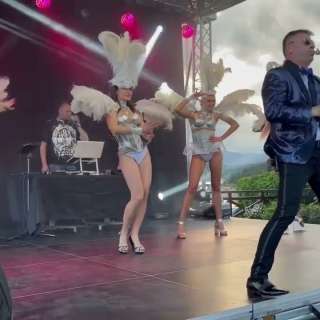 Mike Sax - Ballet Roca саксофонист язовир кърджали хотел Рока