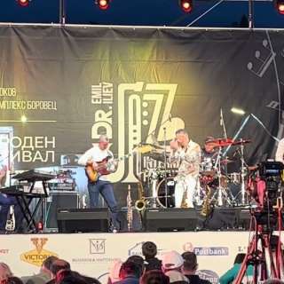 Майк Сакс и Екс Кий концерт Банскo джаз Smooth Jazz Mike Sax & X Key Bansko Jazz
