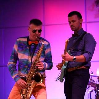 Майк Сакс и Екс Кий концерт радио Джаз ФМ+ Smooth Jazz Mike Sax & X Key Radio Jazz FM +
