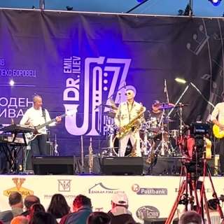 Майк Сакс и Екс Кий концерт Банскo джаз Smooth Jazz Mike Sax & X Key Bansko Jazz