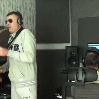 Becky Heel Mike Sax cover session live