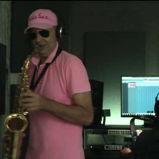 Life Zivert Mike Sax cover studio session