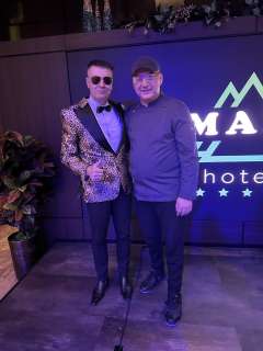 Саксофонист Шеф Манчев Макси Хотел Велинград Кулинарно шоу Майк Сакс